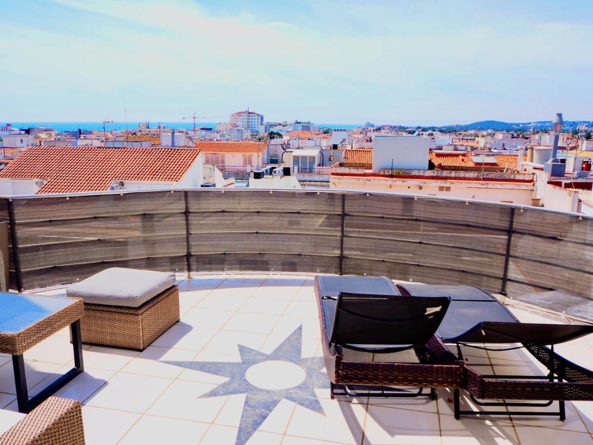 Privat Hotel Liberty Sitges Exterior foto