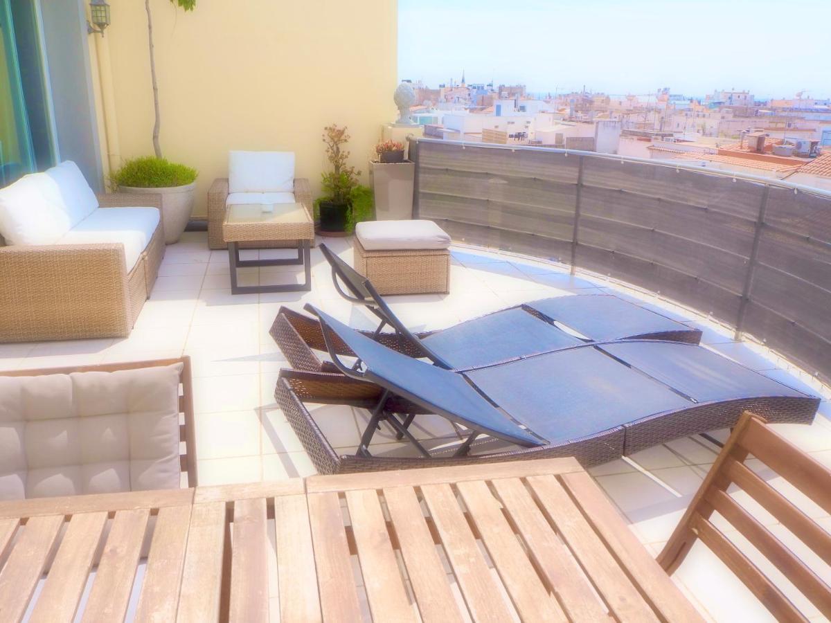 Privat Hotel Liberty Sitges Exterior foto