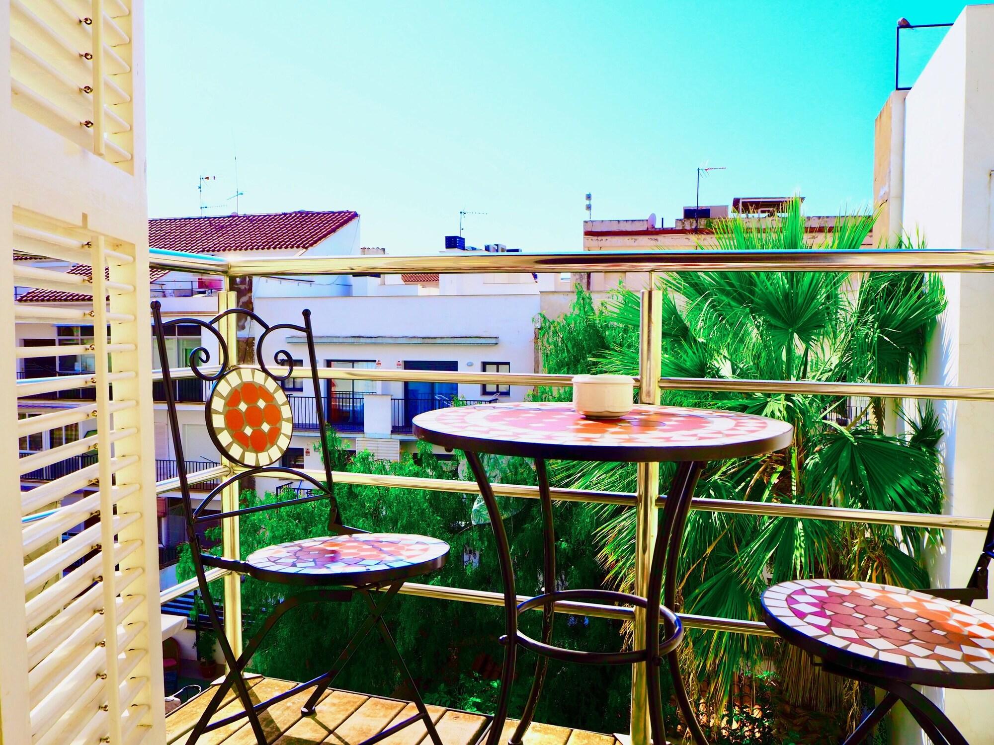 Privat Hotel Liberty Sitges Exterior foto